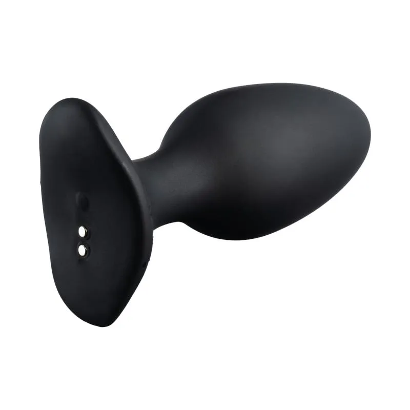 Lovense - Hush 2 Vibrationsbuttplug Mit App - Schwarz – Bild 3