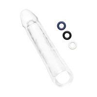 3" See-Thru Penis Extender, 23,9 cm 3" See-Thru Penis Extender, 23,9 cm