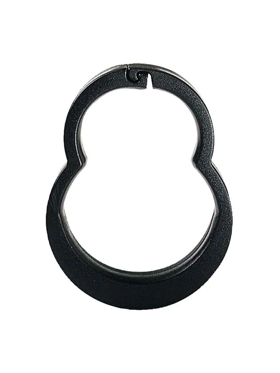 Malesation Super8: Penis-/Hodenring, schwarz Malesation Super8: Penis-/Hodenring, schwarz