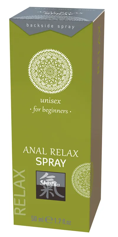 Shiatsu »Relax« Analspray 50ml Shiatsu »Relax« Analspray 50ml