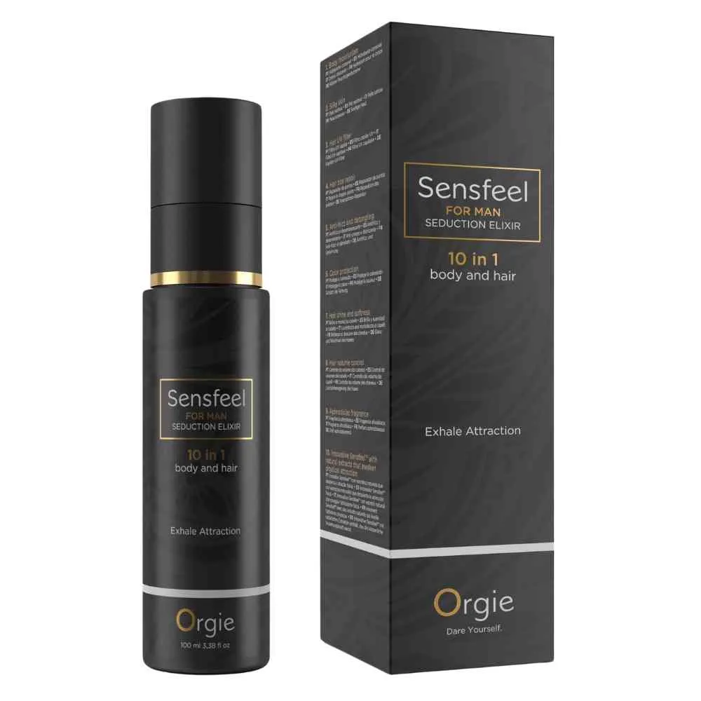 Körperlotion "Sensfeel for Man 10 in 1" – Bild 3