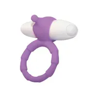 Smile Loop: Penisring mit Vibration, lila Smile Loop: Penisring mit Vibration, lila