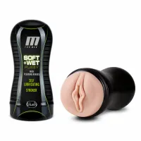 M for Men - Soft and Wet - Muschi mit Lustrippen - Selbstbefeuchtend M for Men - Soft and Wet - Muschi mit Lustrippen - Selbstbefeuchtend