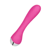 G-Punkt-Vibrator aus Silikon, 19,5 cm G-Punkt-Vibrator aus Silikon, 19,5 cm