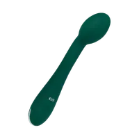 Eleganter G-Punkt-Vibrator aus Silikon, 20 cm Eleganter G-Punkt-Vibrator aus Silikon, 20 cm