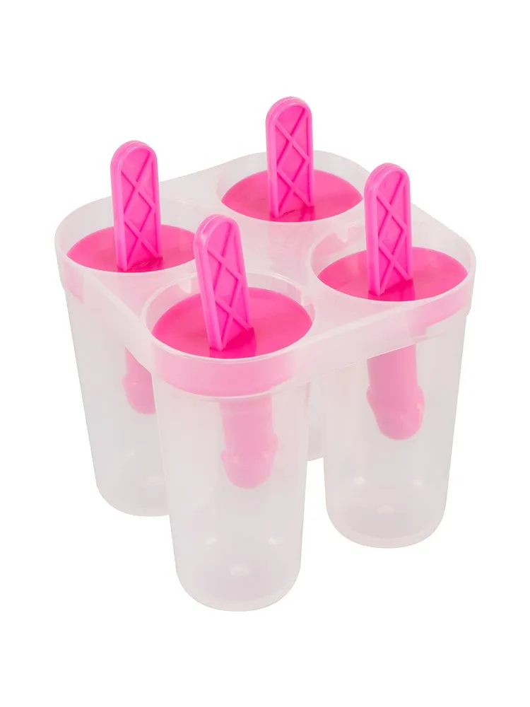 Willy Ice Pop Mold: Eisformen, 4er Pack Willy Ice Pop Mold: Eisformen, 4er Pack