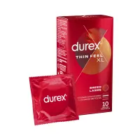 Durex - Kondome Thin Feel XL - 10 Stücke Durex - Kondome Thin Feel XL - 10 Stücke