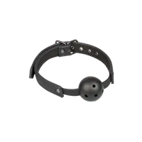 Knebel schwarz Knebel schwarz