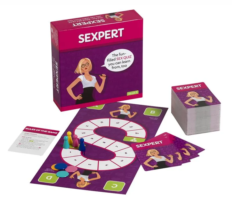 Sexpert Brettspiel (ENG) Sexpert Brettspiel (ENG)