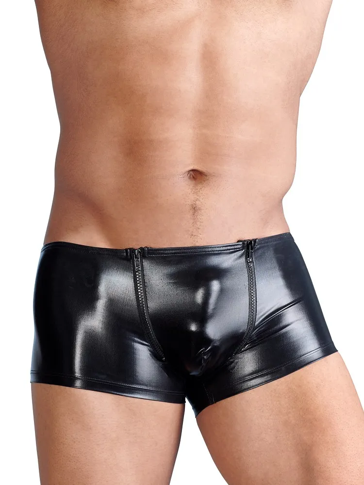 Wetlook-Pants, schwarz (L) Wetlook-Pants, schwarz (L)