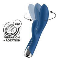 Satisfyer Spinning Rabbit 1, 20 cm Satisfyer Spinning Rabbit 1, 20 cm