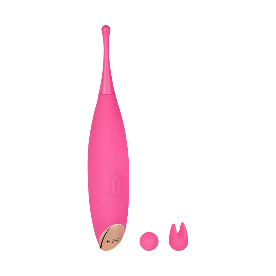 Auflegevibrator mit 2 Aufsätzen, 17 cm Auflegevibrator mit 2 Aufsätzen, 17 cm