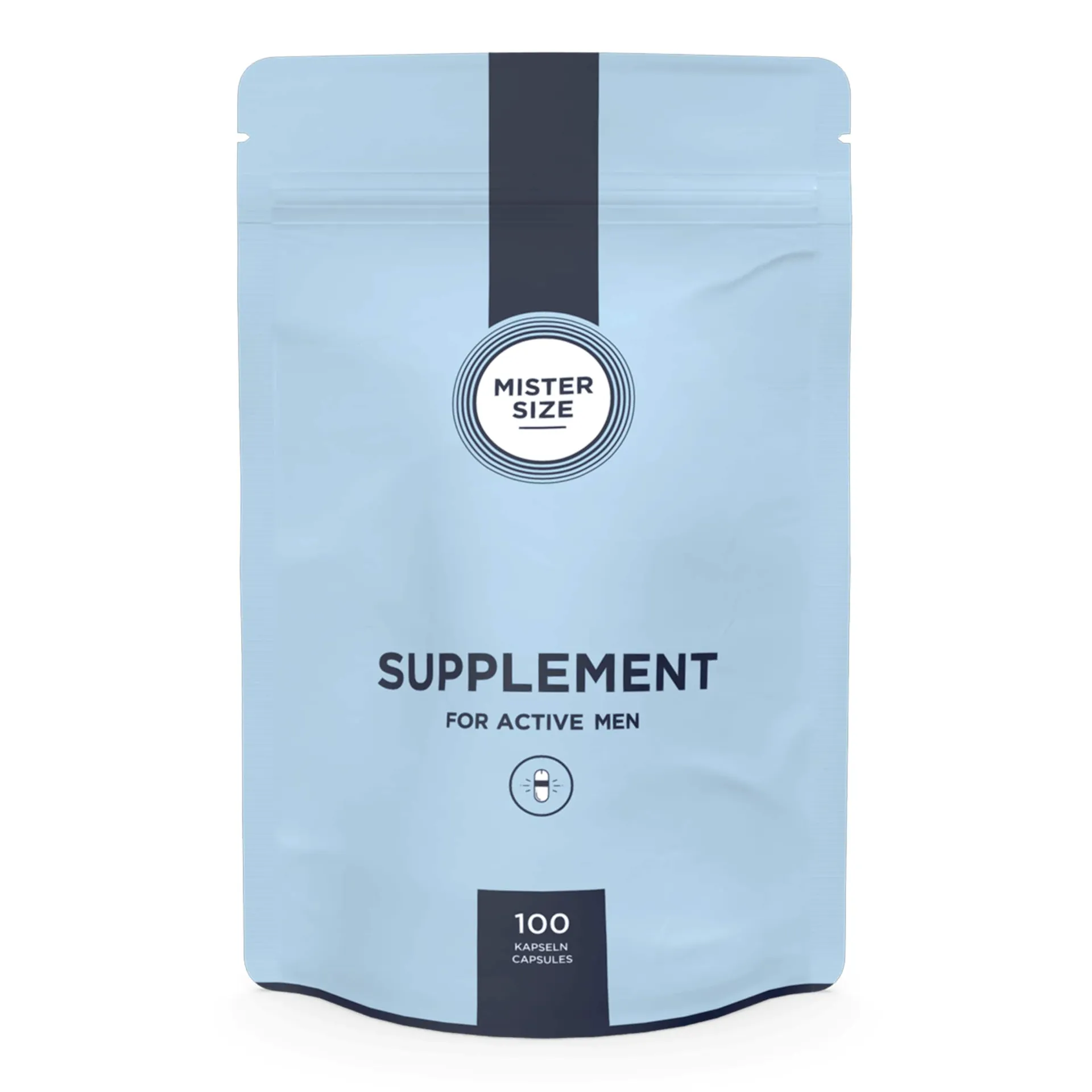 Supplement for active men, 100 Kapseln Supplement for active men, 100 Kapseln