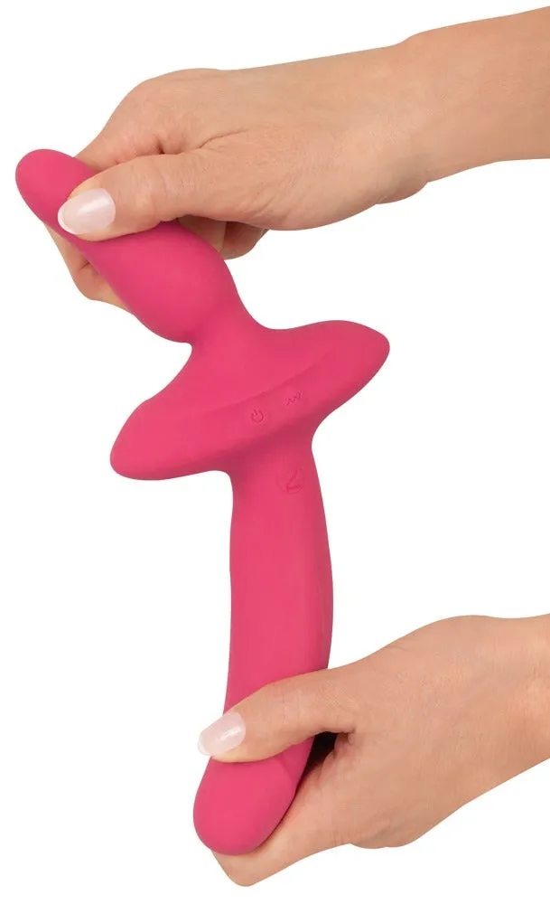 2in1 Vibrator plus Anal Plug – Bild 4