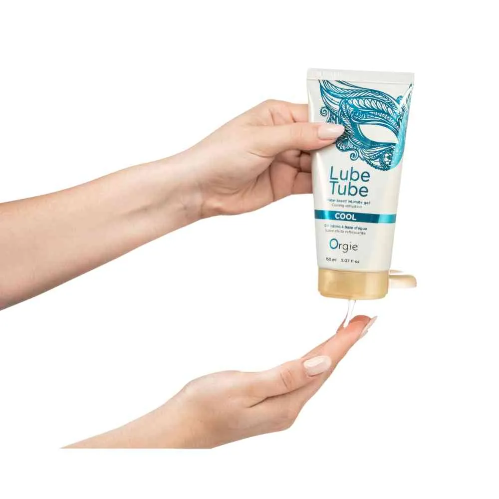Gleitgel auf Wasserbasis "Cool" – Bild 4