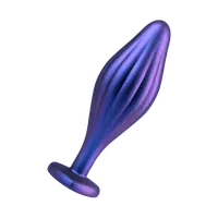 Anal Adventures - Matrix Wavy Bling Plug, 11,4 cm Anal Adventures - Matrix Wavy Bling Plug, 11,4 cm