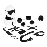 Aufregendes Bondage-Set, 11 Teile Aufregendes Bondage-Set, 11 Teile