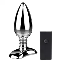 Nexus »Cestos« Metall Analplug mit Vibration Nexus »Cestos« Metall Analplug mit Vibration