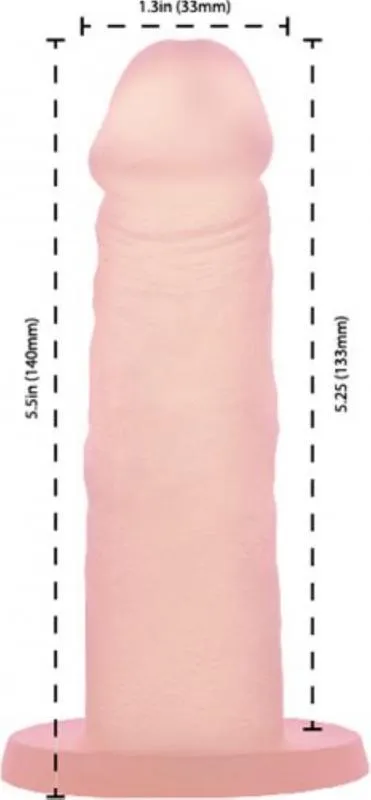 Addiction - Cocktails Silikon-Dildo - Pfisich-Bellini – Bild 5