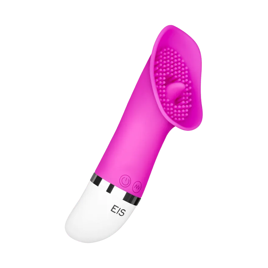 Noppen-Vibrator aus Silikon, 16,5 cm Noppen-Vibrator aus Silikon, 16,5 cm