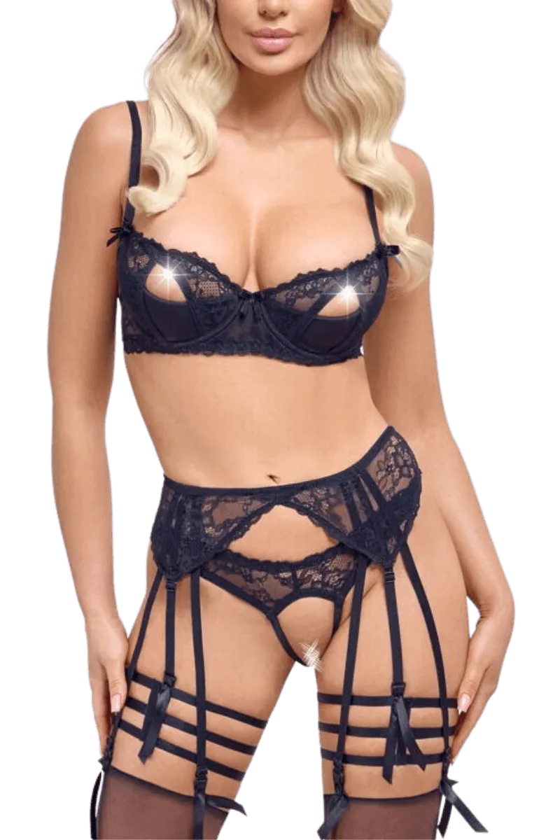 3tlg. Straps-Set ouvert 3tlg. Straps-Set ouvert