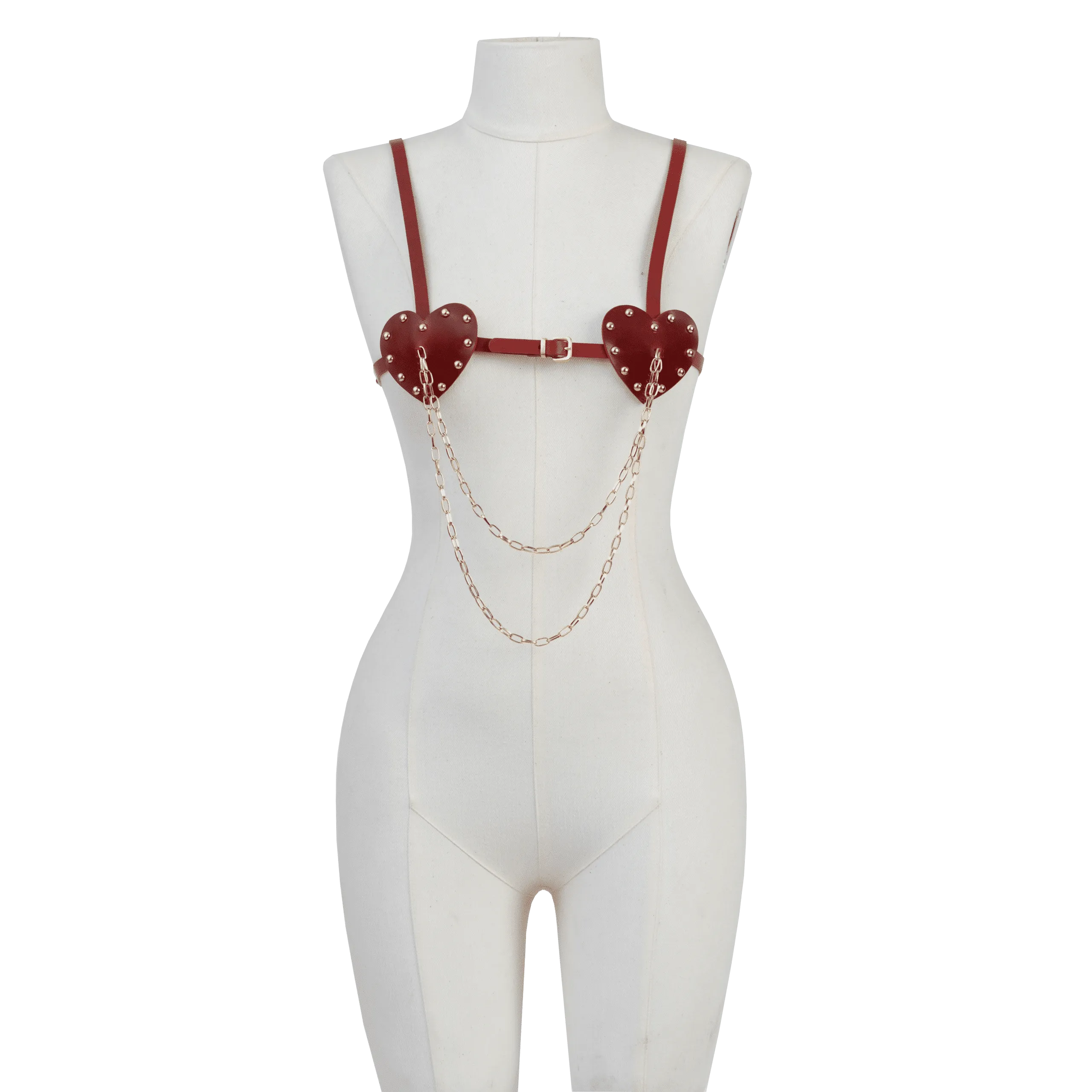 Elif Domanic - Carmen Harness | Valentines Kollektion Größe XS – Bild 2