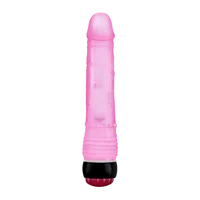 Stufenloser Vibrator mit Aderung, 22 cm Stufenloser Vibrator mit Aderung, 22 cm