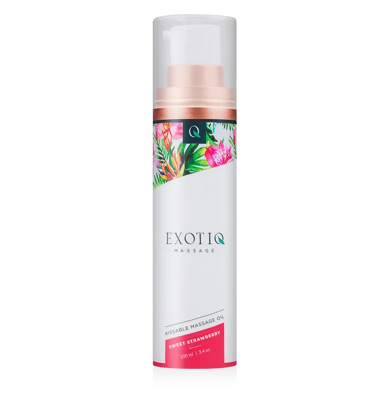 Exotiq Massageöl Sweet Strawberry - 100 ml Exotiq Massageöl Sweet Strawberry - 100 ml