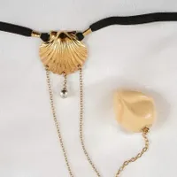 Sylvie Monthulé - G-String Schmuck Sexuelles Verlangen Sylvie Monthulé - G-String Schmuck Sexuelles Verlangen