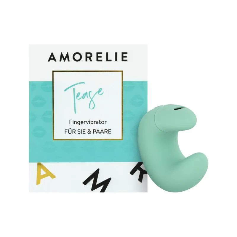 AMORELIE »Tease 2.0« Fingervibrator AMORELIE »Tease 2.0« Fingervibrator