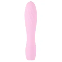 Minivibrator rosa mit Stimulationsrillen Minivibrator rosa mit Stimulationsrillen