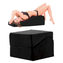 Liberator Flip Ramp: Liebeskissen, schwarz