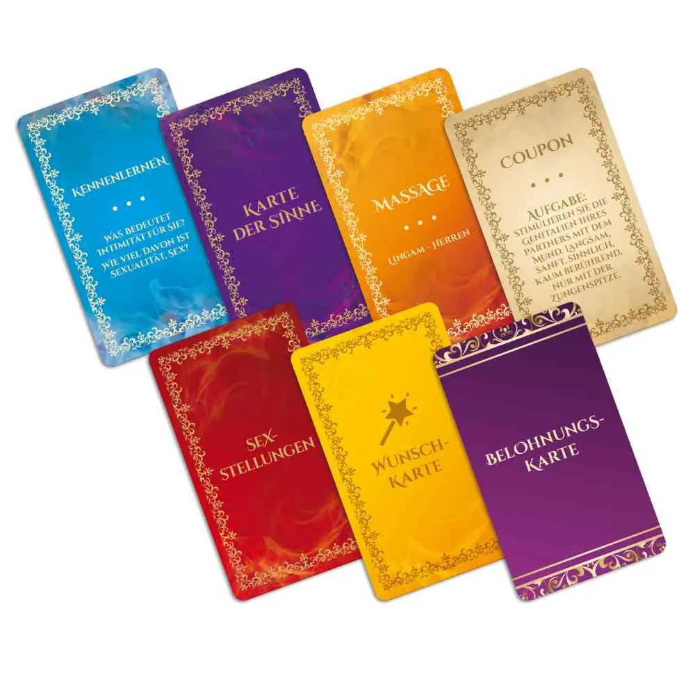 Erotikspiel "Spiel der Sinne" – Bild 4