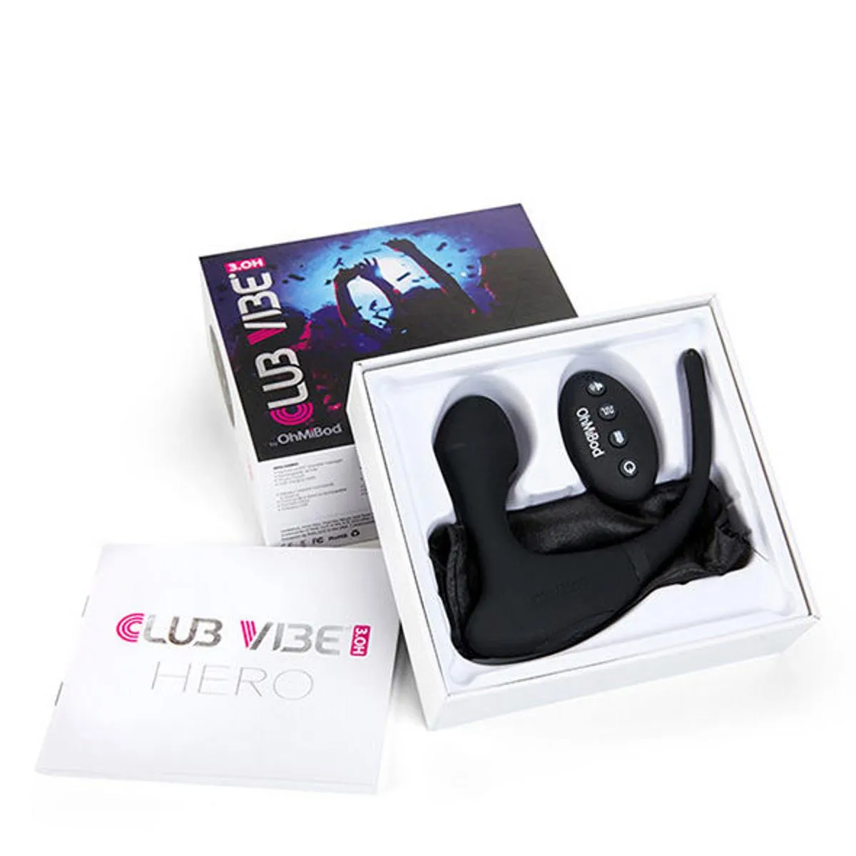 Ohmibod Hero 3.0h Club Vibe Plug Fernbedienung – Bild 5