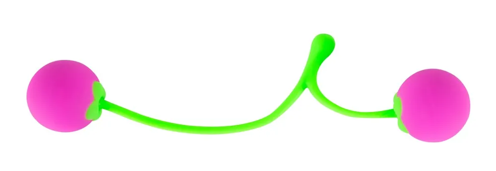 Liebeskugeln â Sweet Cherryâ , 2 Kugeln, 69 g, Ã 3,5 cm, Silikon – Bild 3