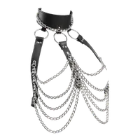 Sexy Ketten-BH mit Halsband Sexy Ketten-BH mit Halsband