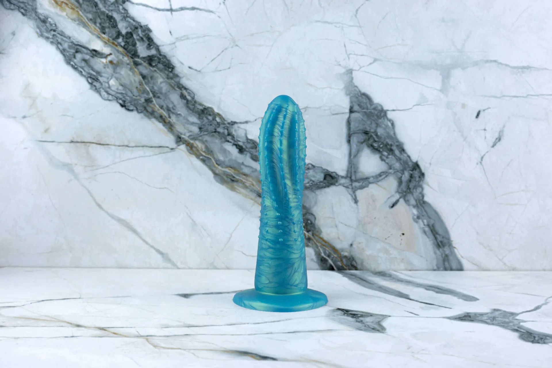 Ylva & Dite - Kaktusfeige Gold Blau – Bild 2