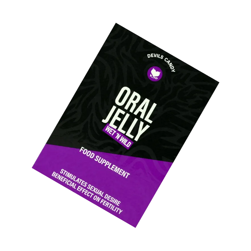 Devils Candy Oral Jelly, 5x10 ml Devils Candy Oral Jelly, 5x10 ml