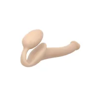 Strap-On-Me Bendable: Strap-On-Dildo, haut (XL) Strap-On-Me Bendable: Strap-On-Dildo, haut (XL)