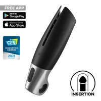 Satisfyer Power Masturbator Connect App, 23 cm Satisfyer Power Masturbator Connect App, 23 cm