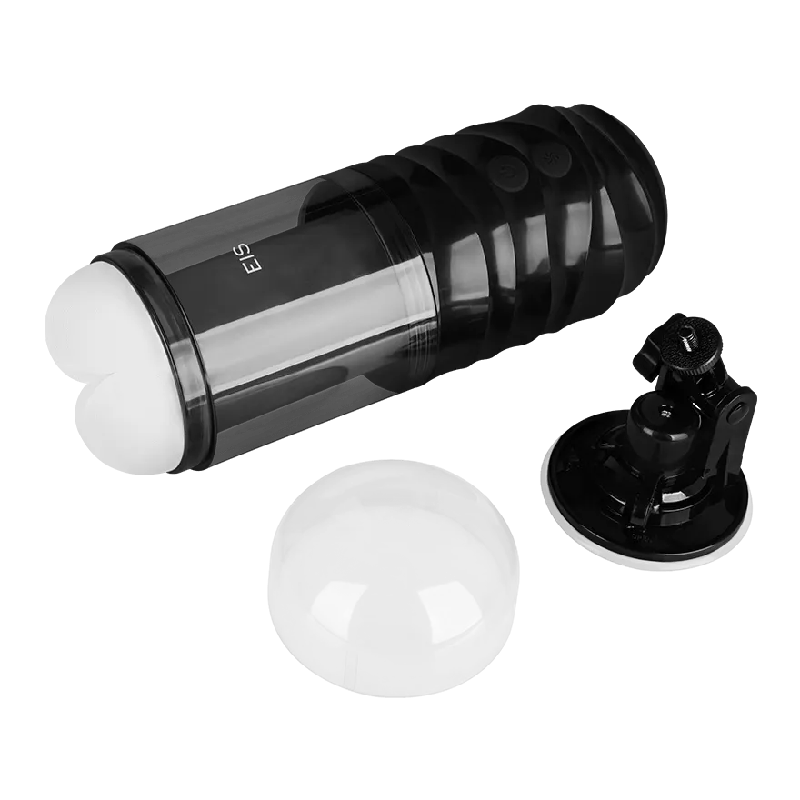 Masturbator mit abnehmbaren Saugfuss, 27 cm Masturbator mit abnehmbaren Saugfuss, 27 cm