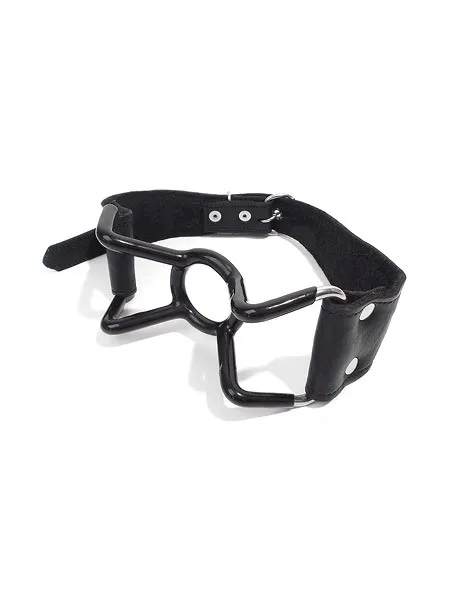 Spider Silence Stainless Steel Mouth Gag: Edelstahl-Ringknebel Spider Silence Stainless Steel Mouth Gag: Edelstahl-Ringknebel