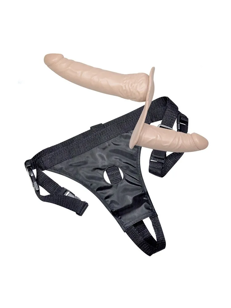 Double Strap-On, haut Double Strap-On, haut