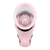 Edler Auflegevibrator mit Pumpe, 17 cm Edler Auflegevibrator mit Pumpe, 17 cm