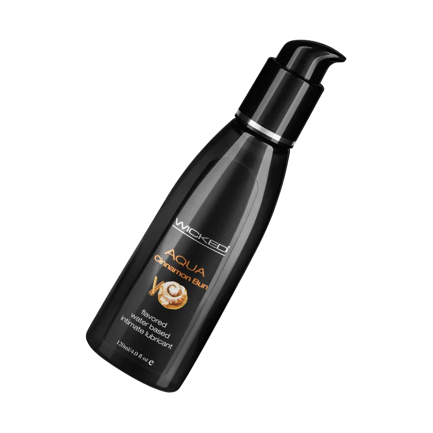 Aqua Cinnamon Bun, wasserbasiert, 120 ml Aqua Cinnamon Bun, wasserbasiert, 120 ml