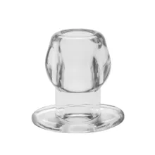 Perfect Fit Tunnel Plug Extra-Large: Analtunnel, transparent Perfect Fit Tunnel Plug Extra-Large: Analtunnel, transparent