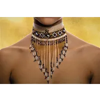 Shiri Zinn - Goldene Halskette Shiri Zinn - Goldene Halskette