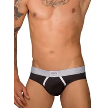 Eros Veneziani Cool Boy: Brief, schwarz (M/L) Eros Veneziani Cool Boy: Brief, schwarz (M/L)