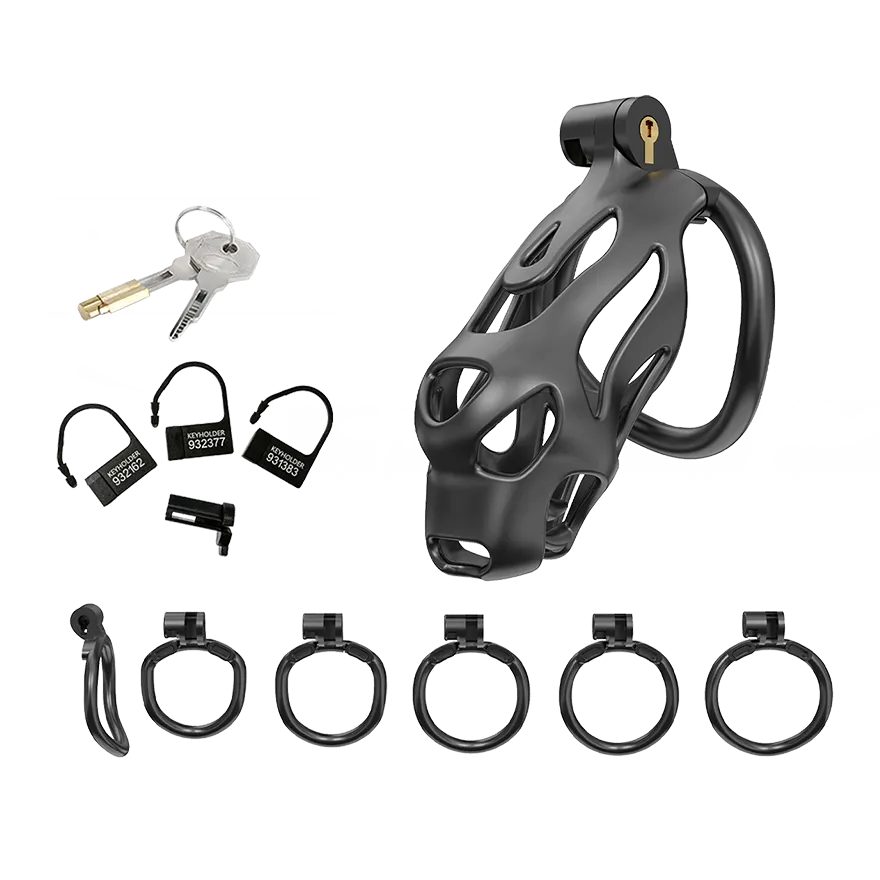 P-Cage - PC07, Größe M, 8,5 cm P-Cage - PC07, Größe M, 8,5 cm