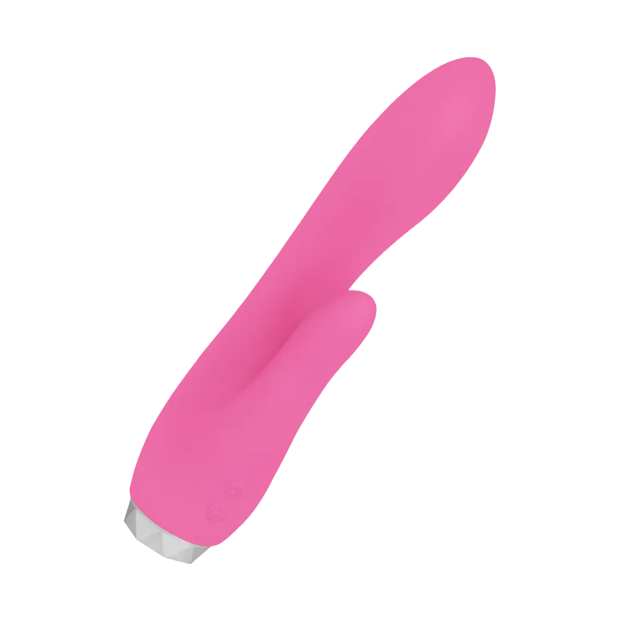 Gebogener Rabbitvibrator, 17,1 cm Gebogener Rabbitvibrator, 17,1 cm